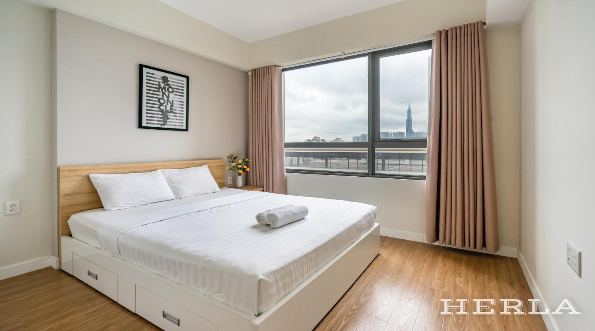 Hilas Masteri Thao Dien Apartment Ho Chi Minh City Ruang foto