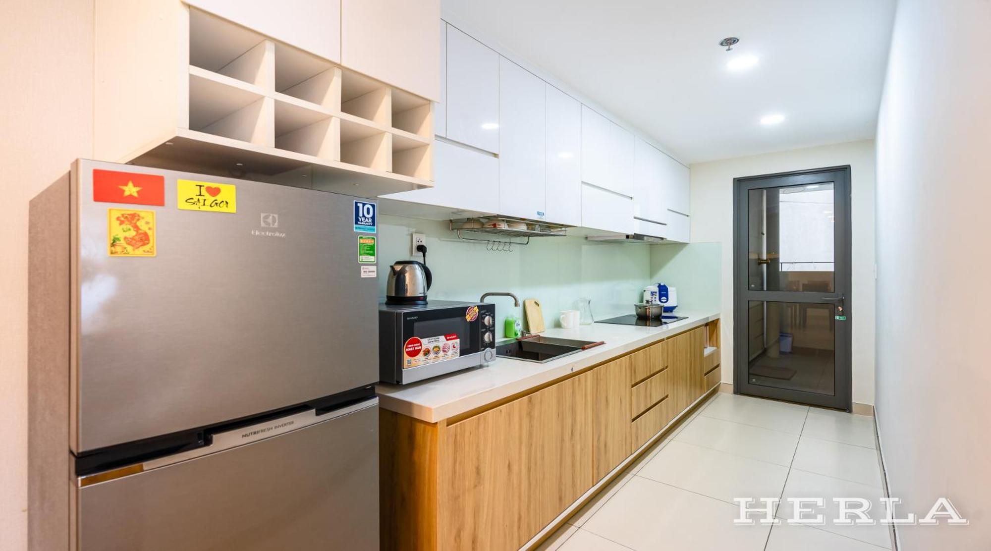 Hilas Masteri Thao Dien Apartment Ho Chi Minh City Ruang foto