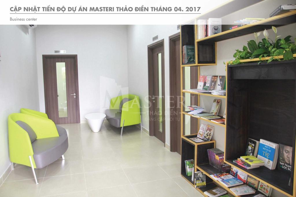 Hilas Masteri Thao Dien Apartment Ho Chi Minh City Bagian luar foto