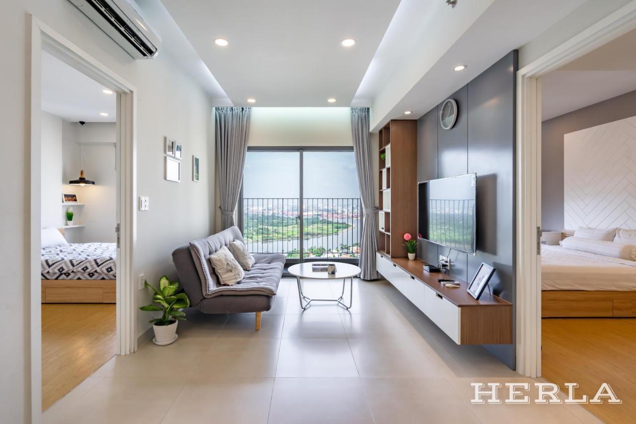 Hilas Masteri Thao Dien Apartment Ho Chi Minh City Bagian luar foto