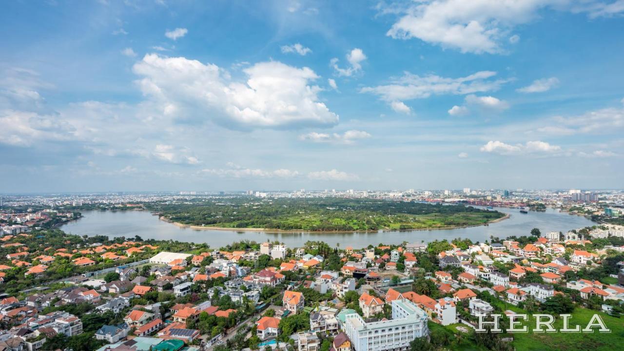 Hilas Masteri Thao Dien Apartment Ho Chi Minh City Bagian luar foto