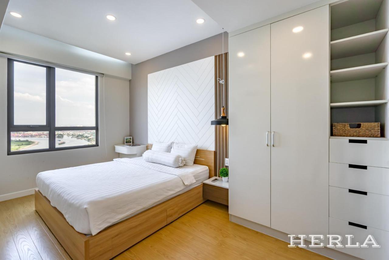 Hilas Masteri Thao Dien Apartment Ho Chi Minh City Bagian luar foto