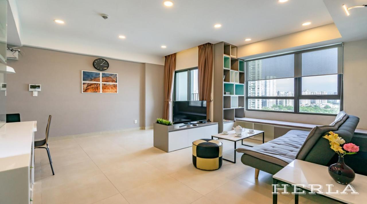 Hilas Masteri Thao Dien Apartment Ho Chi Minh City Bagian luar foto