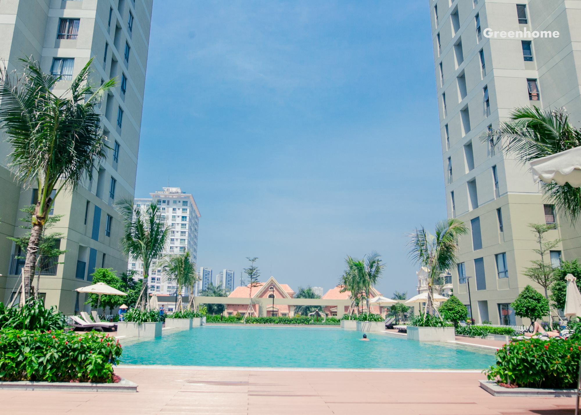 Hilas Masteri Thao Dien Apartment Ho Chi Minh City Bagian luar foto