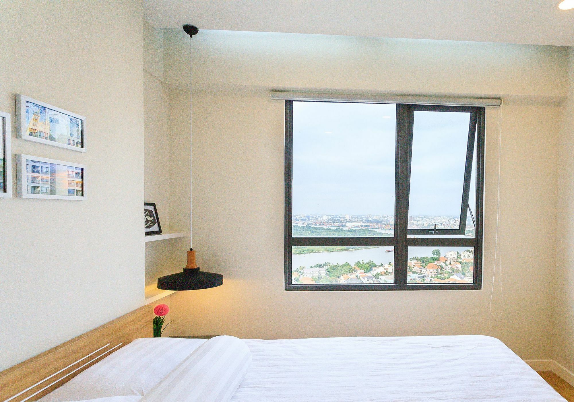 Hilas Masteri Thao Dien Apartment Ho Chi Minh City Bagian luar foto