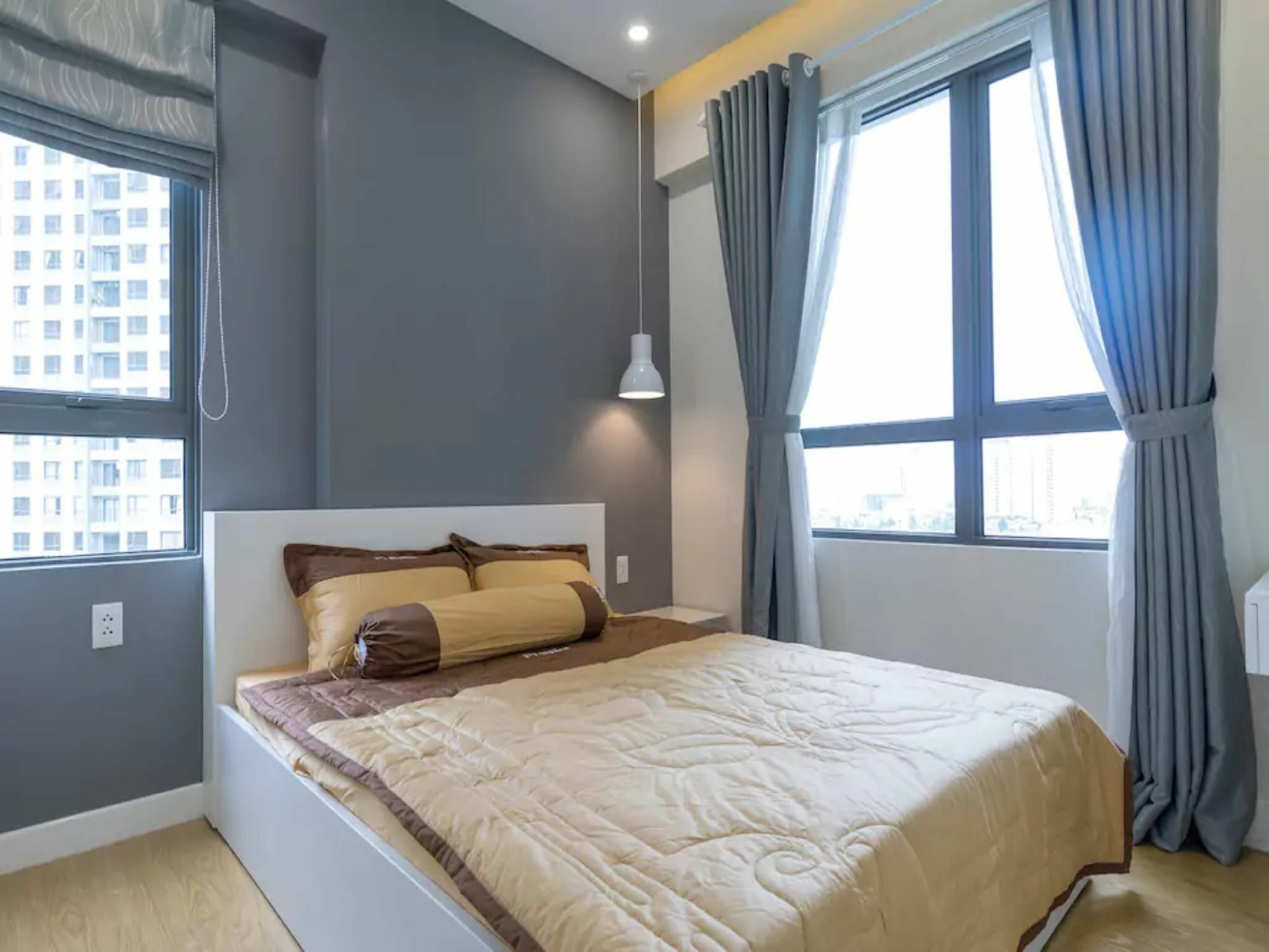 Hilas Masteri Thao Dien Apartment Ho Chi Minh City Bagian luar foto