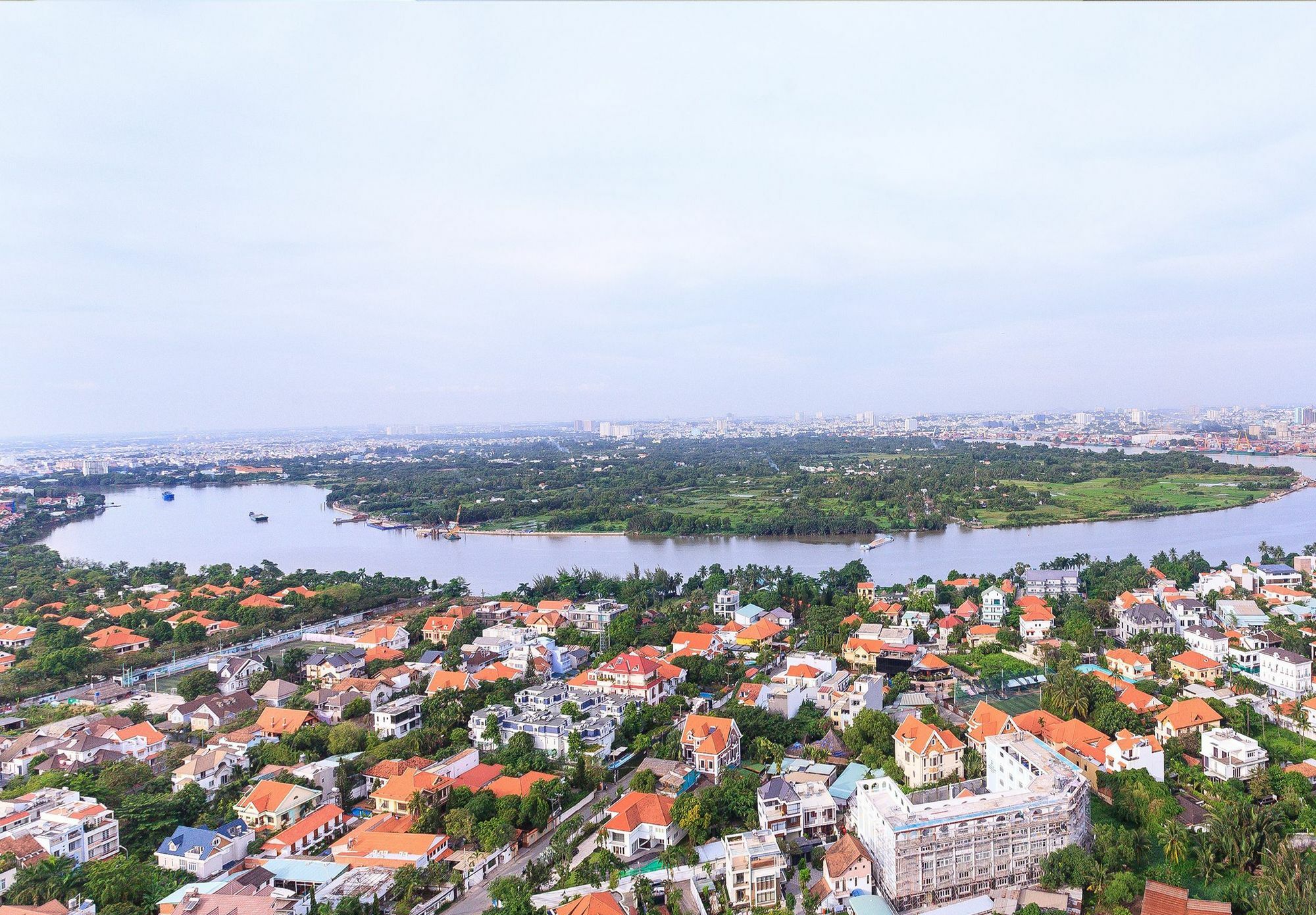 Hilas Masteri Thao Dien Apartment Ho Chi Minh City Bagian luar foto