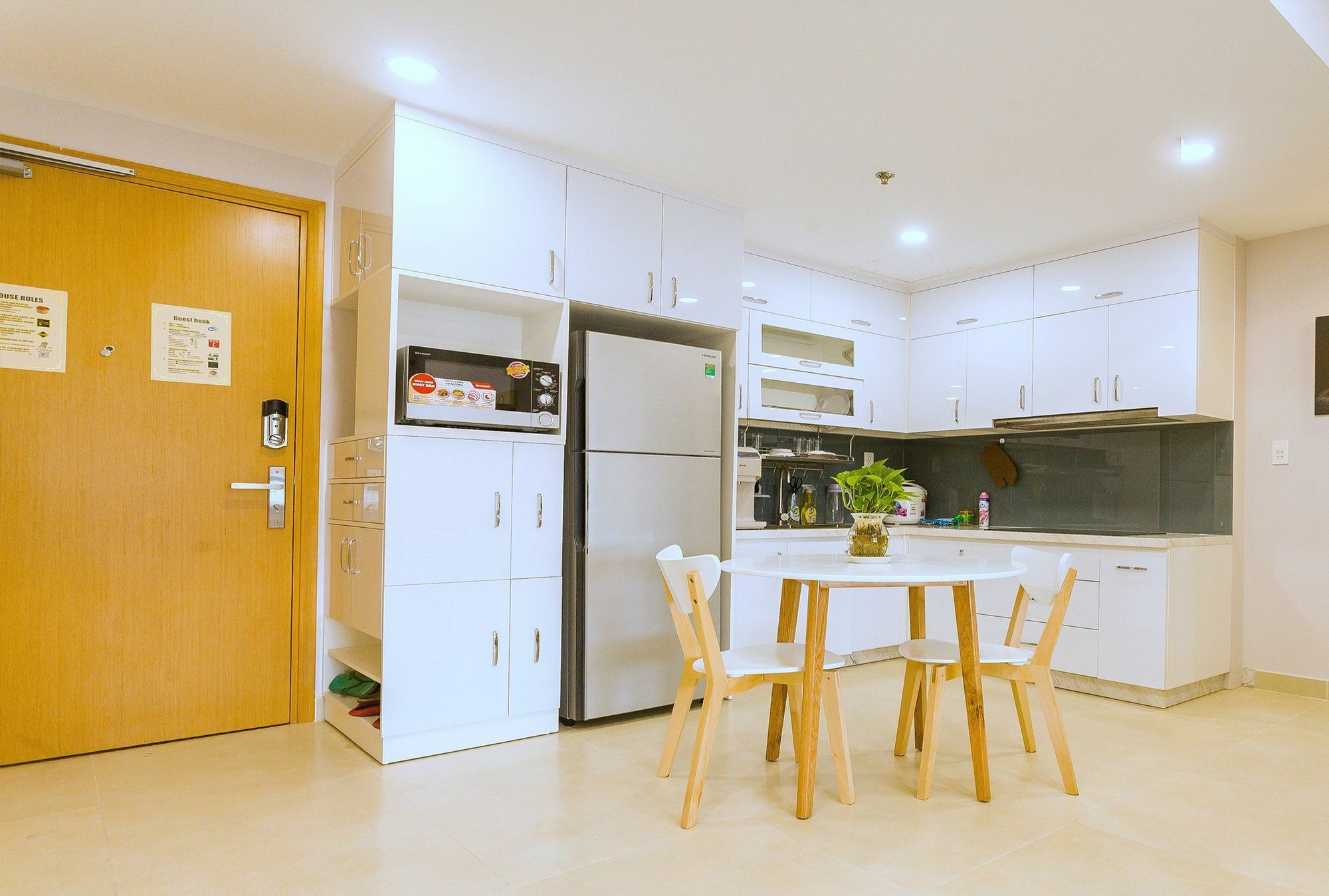 Hilas Masteri Thao Dien Apartment Ho Chi Minh City Bagian luar foto