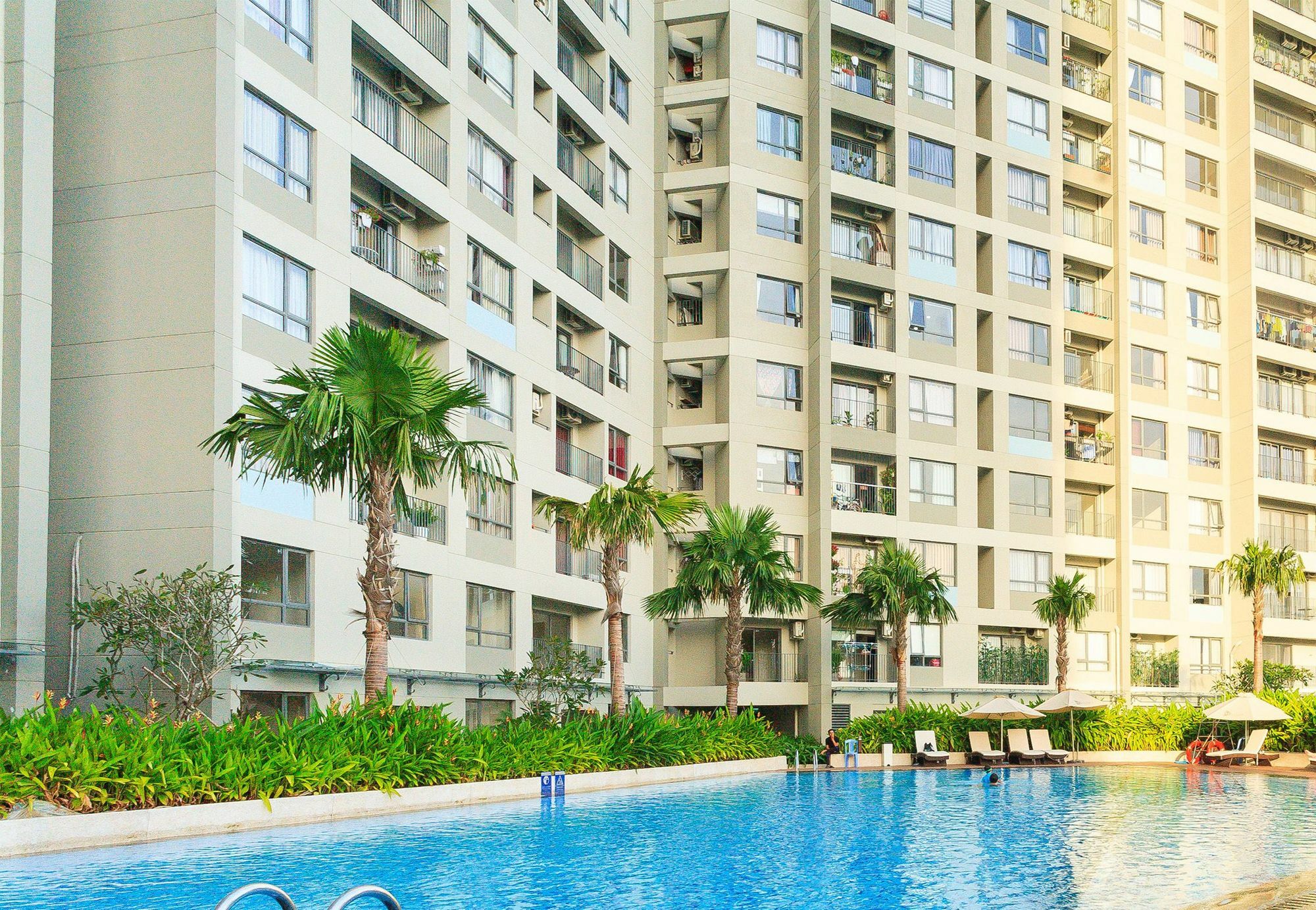 Hilas Masteri Thao Dien Apartment Ho Chi Minh City Bagian luar foto